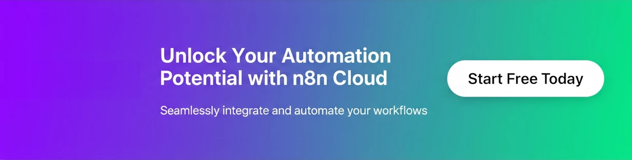Sign up for your free trial and begin automating your processes today.
