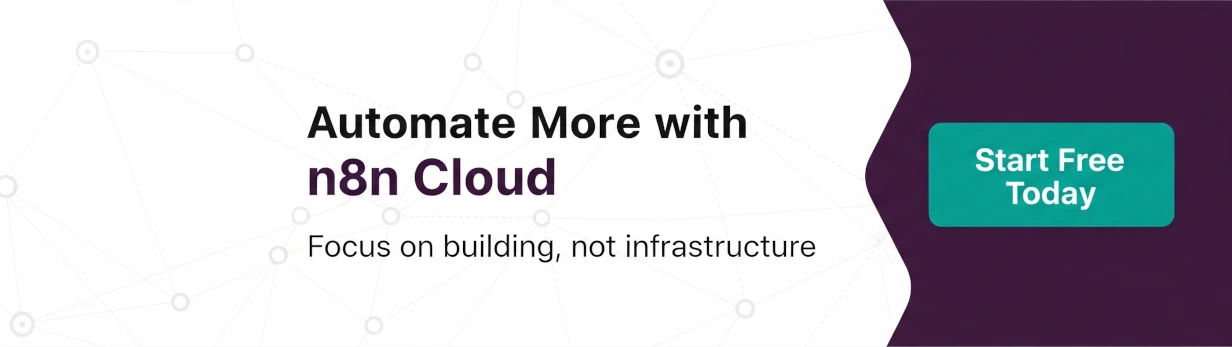 Sign up for your free trial and begin automating your processes today.