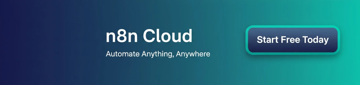 Sign up for your free trial and begin automating your processes today.