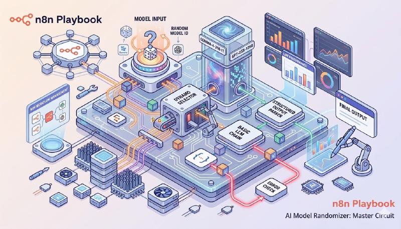 Featured image of post Mastering AI Model Randomization in n8n: A Step-by-Step Guide